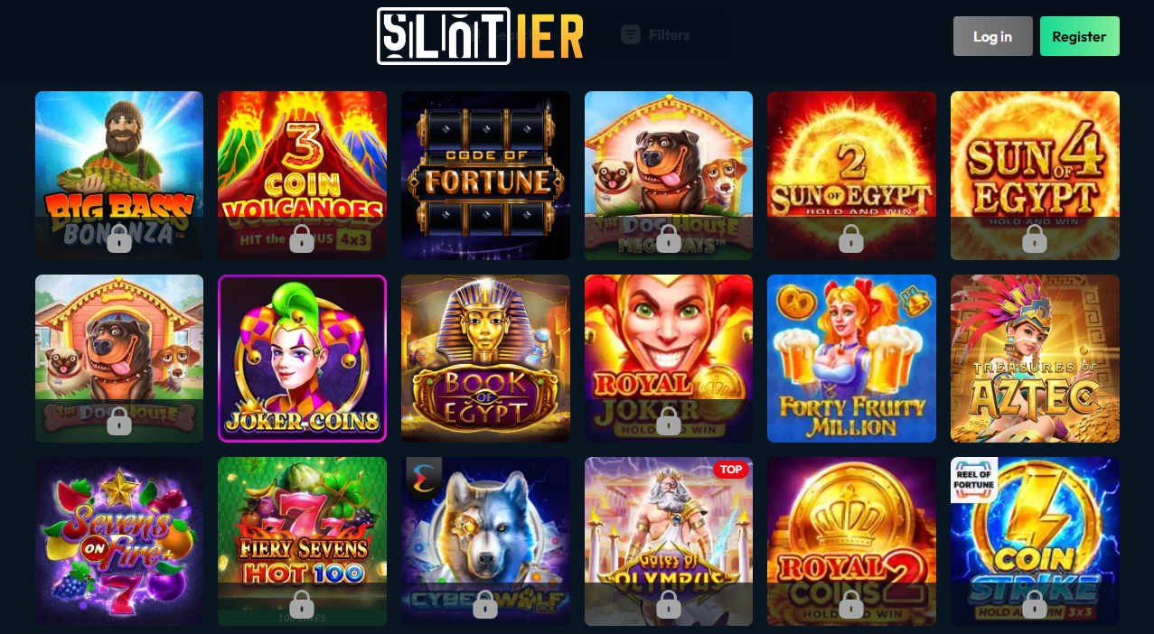 Slotier Casino Video Slots & Megaways – Most Popular Picks
